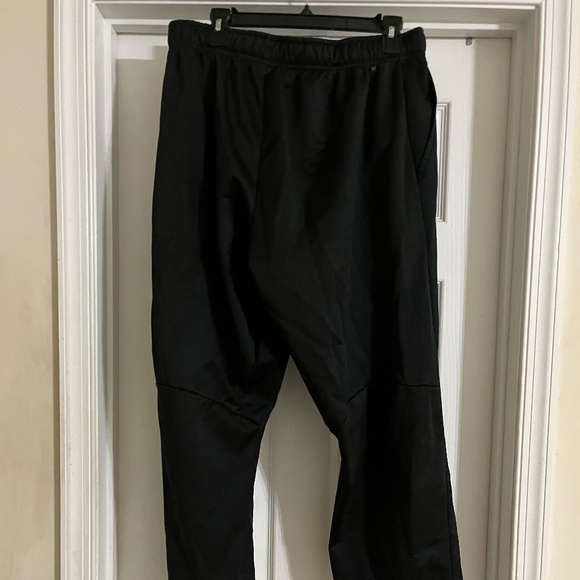 Men's Nike Dri-Fit black fleece lined joggers-XXL - Picture 2 of 7